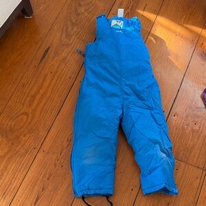 Vibrant Blue Kids snowpants
